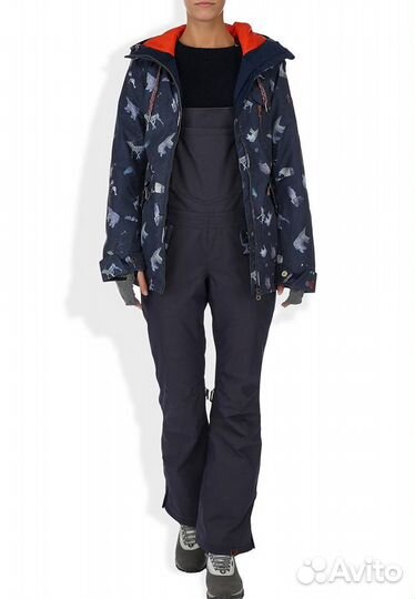 Куртка горнолыжная kjersti JK printed (xs)