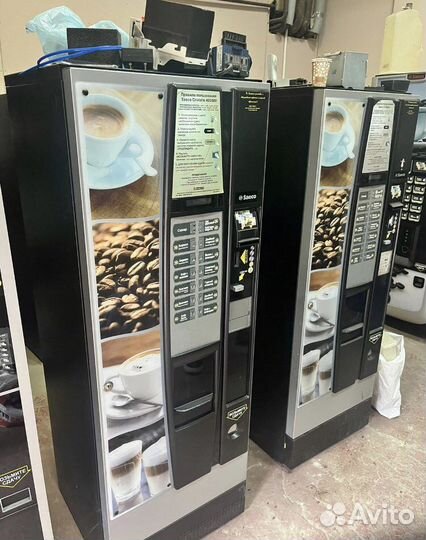 Аренда торговых автоматов