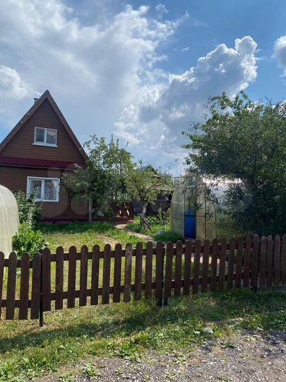 Дом 60 м² на участке 8,5 сот.