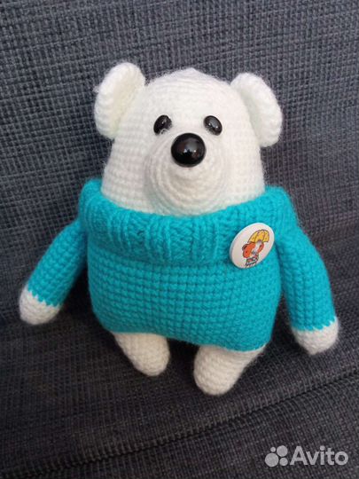 Мягкая игрушка амигуруми