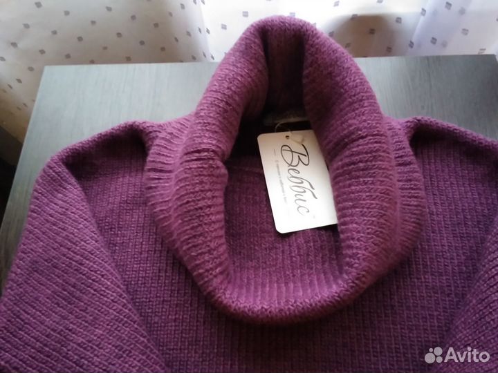 Свитер оверсайз 54-60+ новый с ярлыком