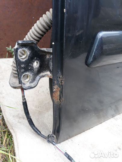 Дверь Сузуки Лиана задняя левая