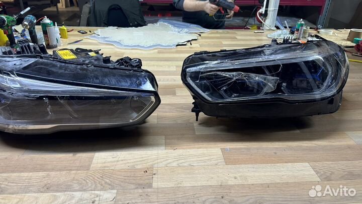 Bmw x5 g05 лазерные фары