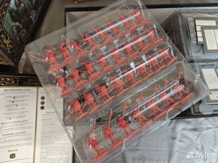 Песнь льда и огня Старки против Ланнистеров