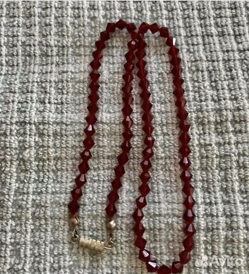 Бусы натуральные