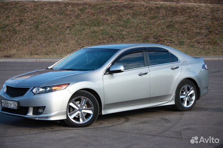 Пороги Type S для Honda Accord 8