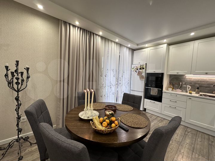 3-к. квартира, 78,8 м², 21/25 эт.