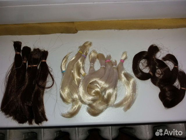 Трессы для кукол