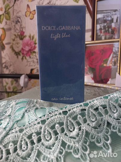 Парфюм; Dolce & Gabbana. Оригинал