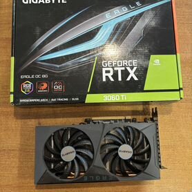 Видеокарта rtx 3060ti