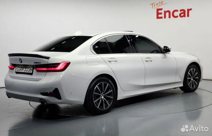 BMW 3 серия 2.0 AT, 2020, 37 173 км
