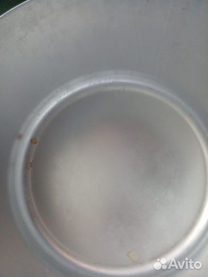 Кастрюля алюминиевая