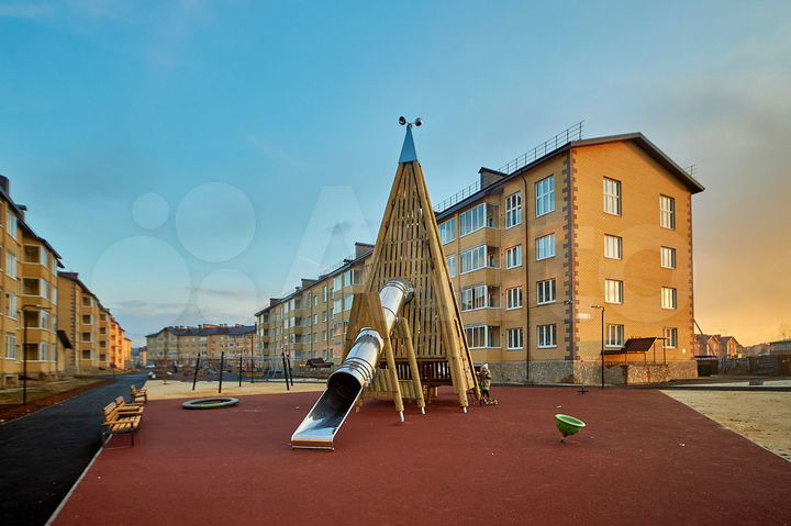 1-к. квартира, 27,1 м², 3/4 эт.