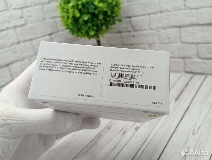 Airpods Pro 2 gen Premuim