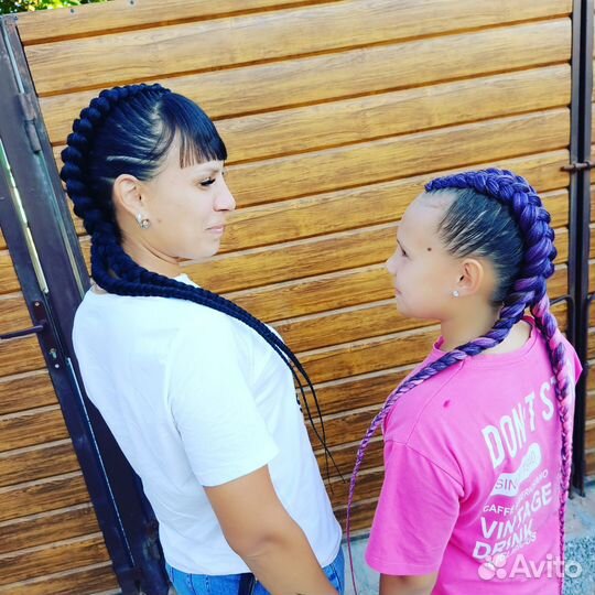 Косы с канекалоном