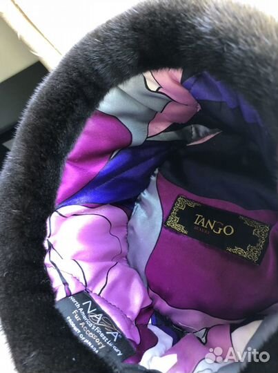 Шапка канадская норка