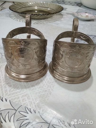 Подстаканники запорожья СССР