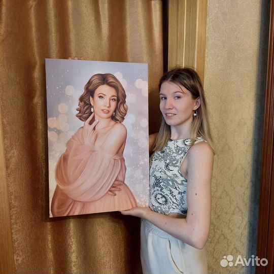 Портрет по фото в Казани