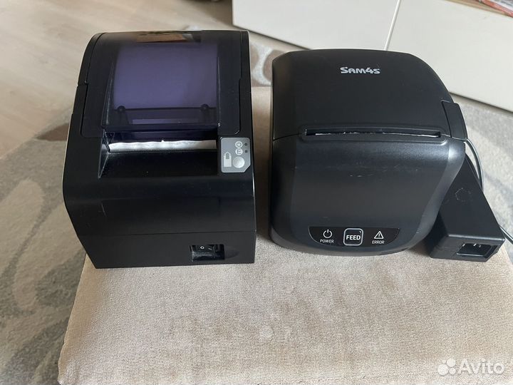 Чековый принтер Sam4s Ellix-50D/ Атол Fprint-22