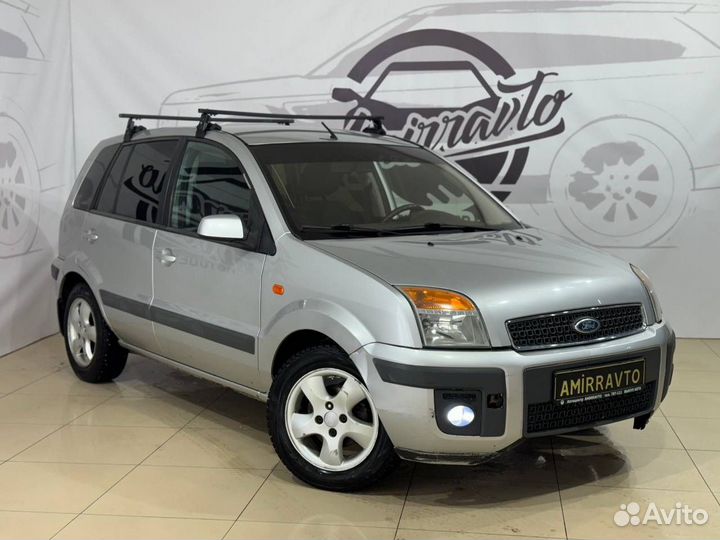 Ford Fusion 1.4 AMT, 2007, 115 000 км