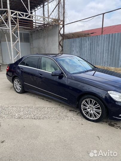 Mercedes-Benz E-класс 3.5 AT, 2010, 300 000 км