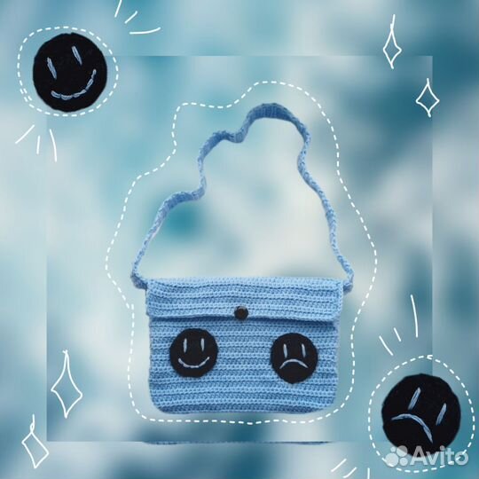 Вязаные сумки под заказ