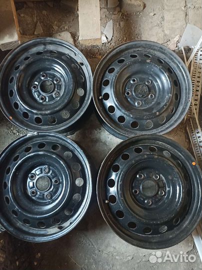 Диски r16 Toyota Corolla