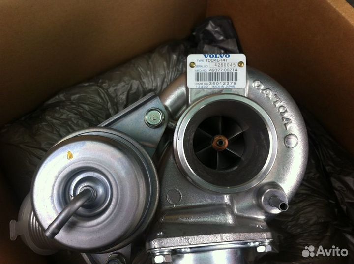 Турбина на Volvo в кредит