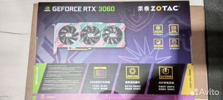 Rtx 3060 zotac