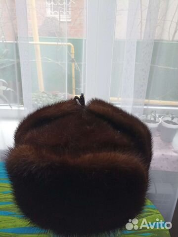 Шапка мужская норка