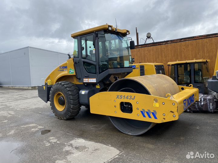 Дорожный каток XCMG XS143J, 2024