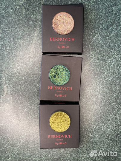 Спарклы Bernovich X17, X19