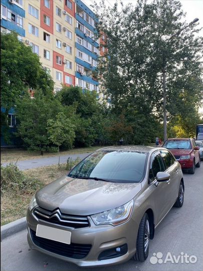 Citroen C4 1.6 AT, 2011, 150 000 км