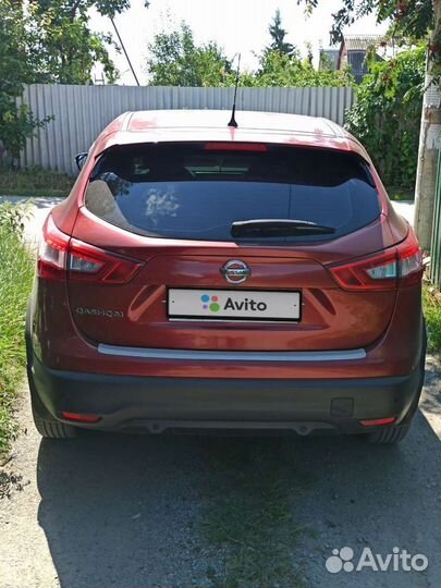 Nissan Qashqai 1.2 CVT, 2015, 128 999 км