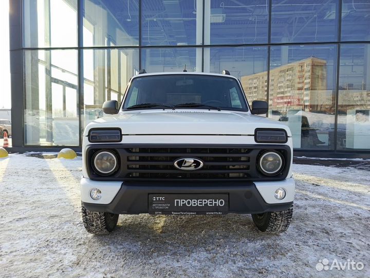 ВАЗ Niva Legend 1.7 МТ, 2023, 24 893 км