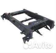 Рама поворотной тележки прицепа