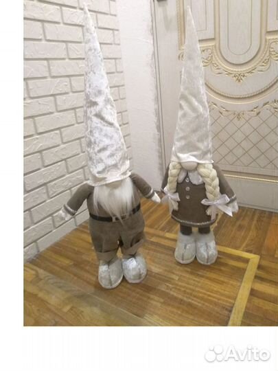 Интерьерная игрушка / семья Гномов