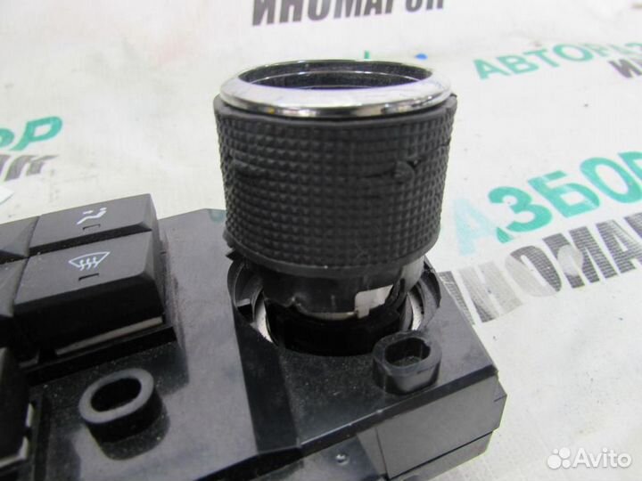 Блок управления климатической установкой для Chevr