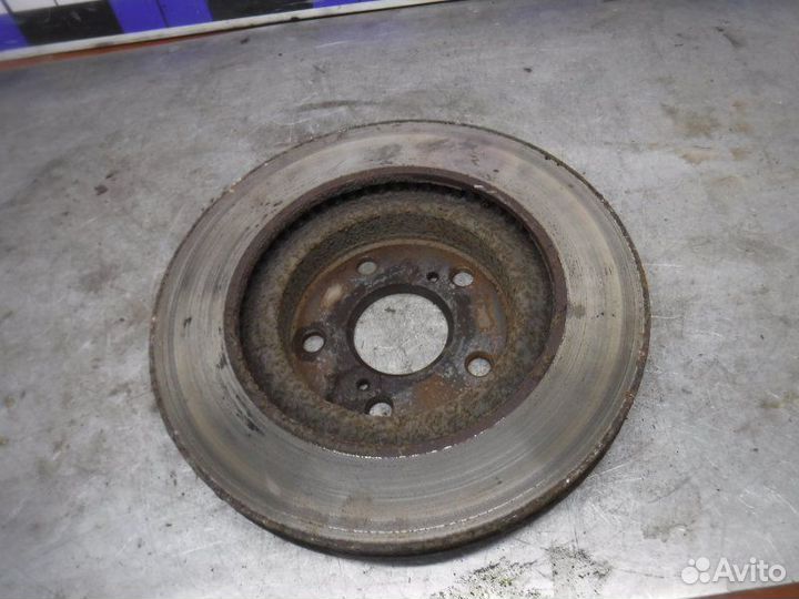 Тормозной диск передний правый Geely Emgrand X7