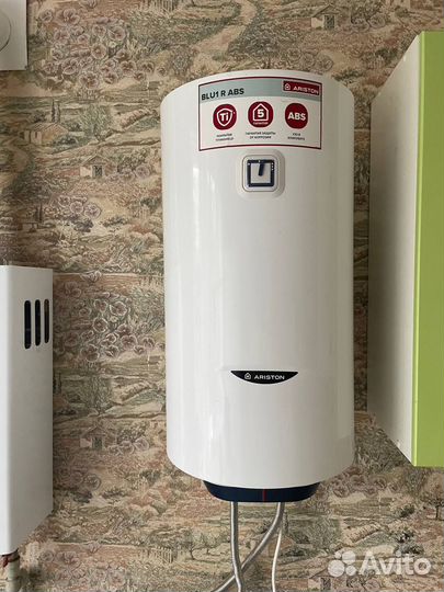 Бойлер 50 литров Ariston 2 месяца в использовании
