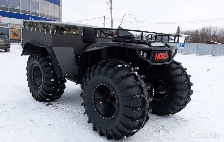 Квадроцикл вездеход Nord-Пикап (Снегоболотоход)