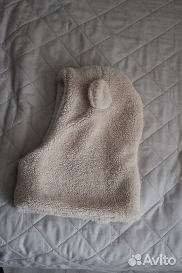 Шапка балаклава с ушами