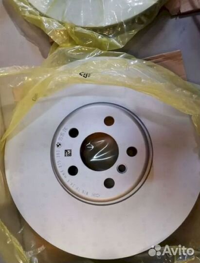 Тормозные диски бмв