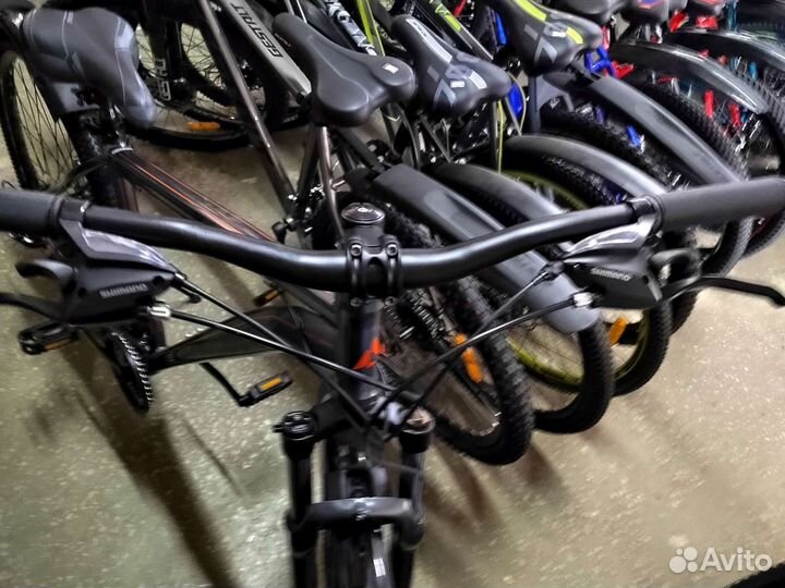 Велосипед 29 D (алюминий) shimano