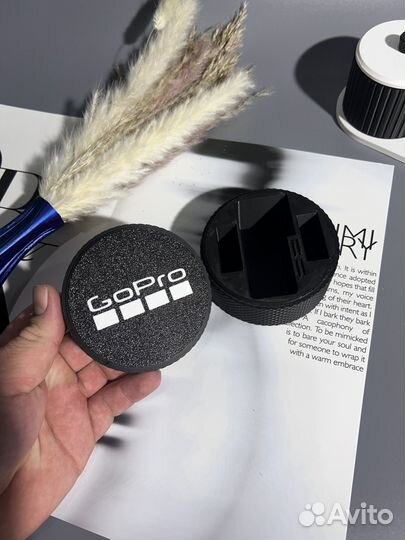 Кейс для хранения GoPro 5,6,7,8,9,10,11,12,13