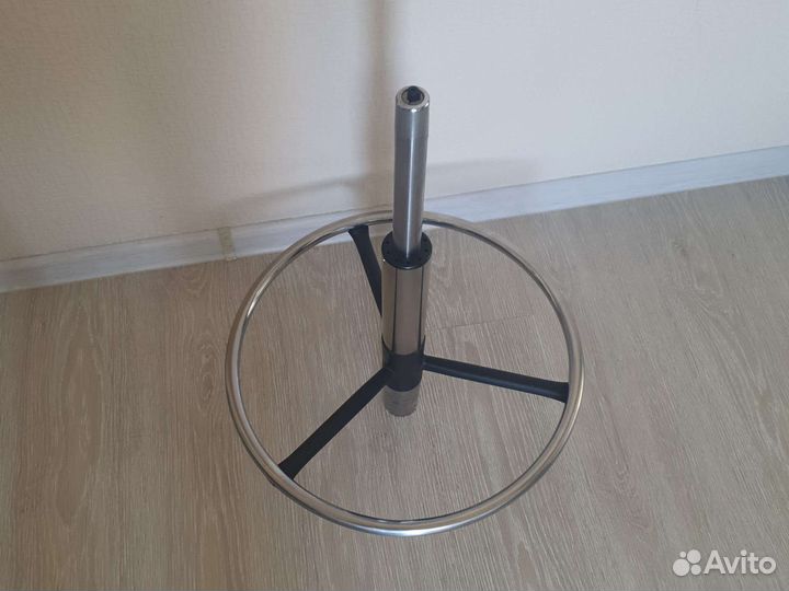 Газ-лифт хромированный длинный