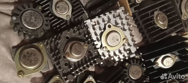 Транзисторы СССР