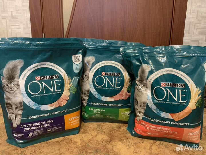 Purine One для кошек