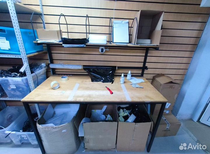 Упаковочный стол 02+08-01