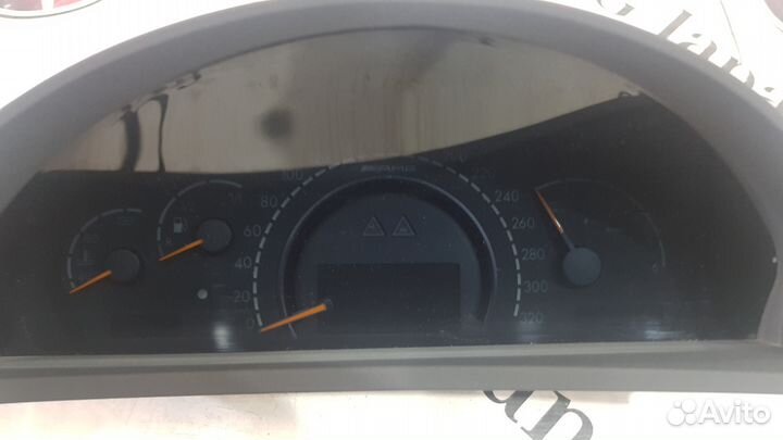 Приборная панель AMG на Mercedes W220 W215 C215